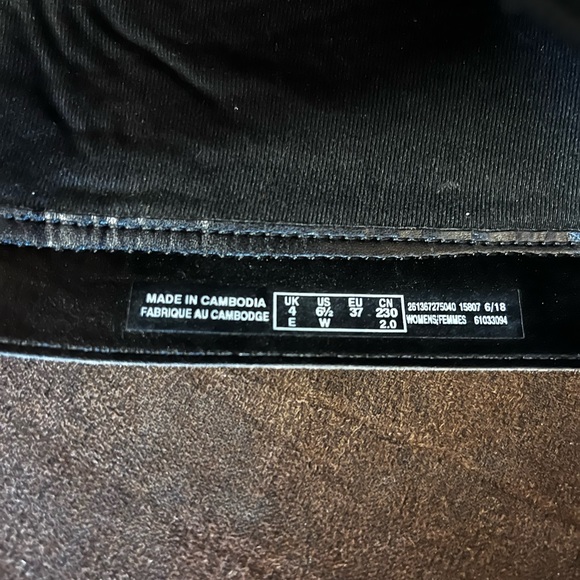 Clarks knee high boots - Picture 3 of 4